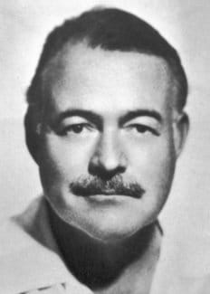 ernest hemingway travel quotes