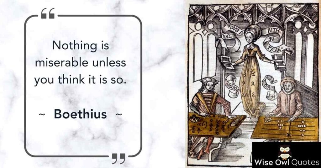 Boethius quotes
