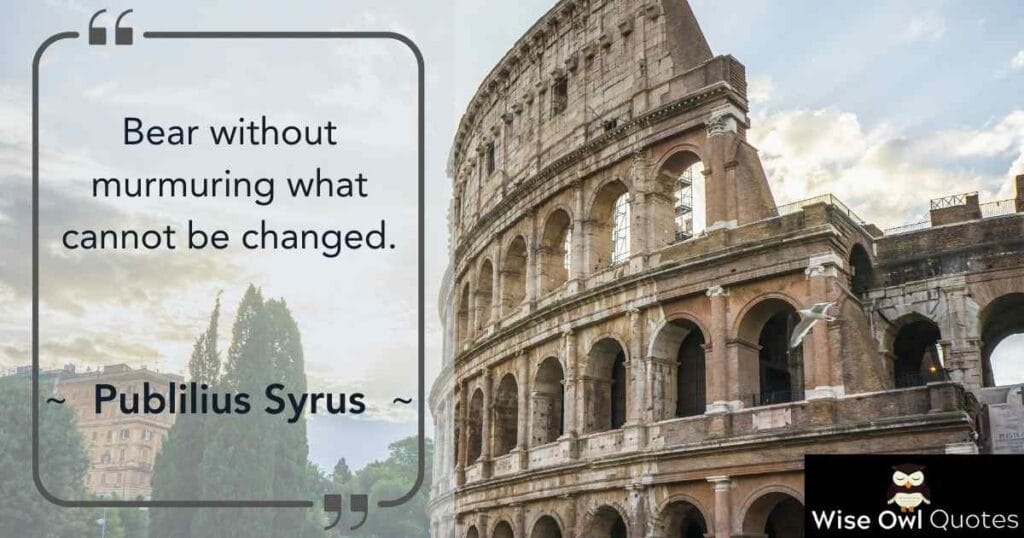 Publilius Syrus Quotes