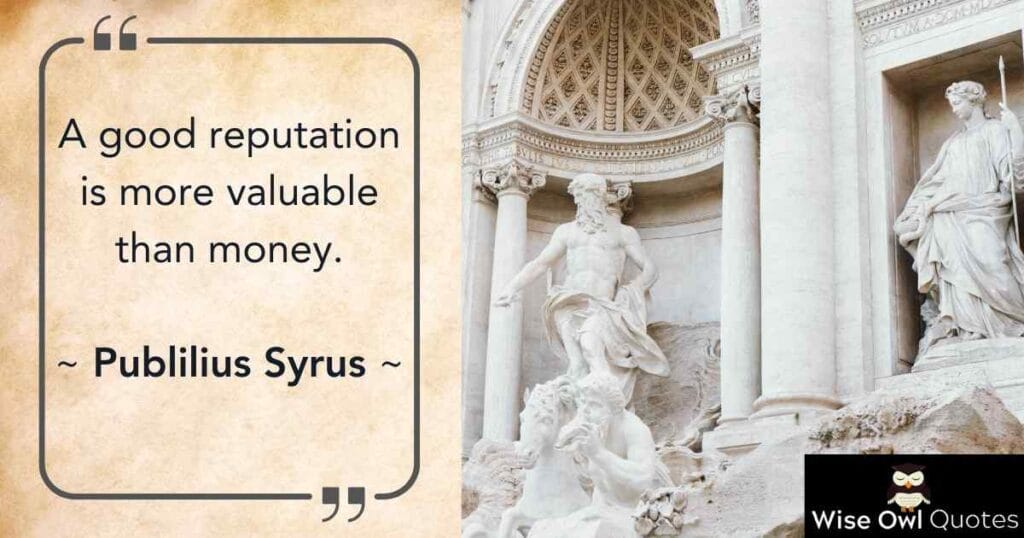 Publilius Syrus Quotes
