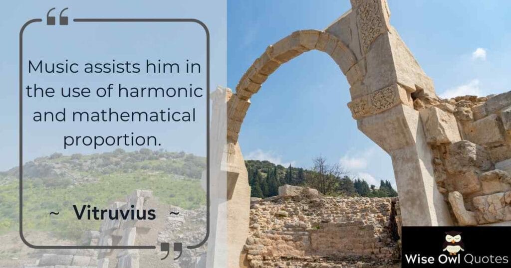 Vitruvius Quotes